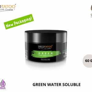 Food Coloring Decotatoo - Water Soluble - Green Color