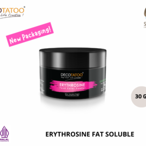 Food Coloring Decotatoo - Oil Soluble - Erythrosine Color