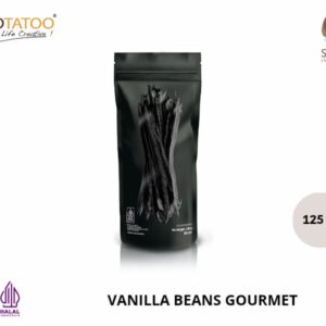 Vanilla Beans Gourmet 125 gr - Decotatoo