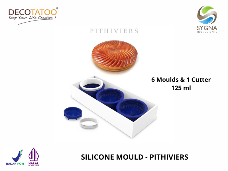 Pithiviers Essentials Silicone Mould - 1 Box 6 Pcs