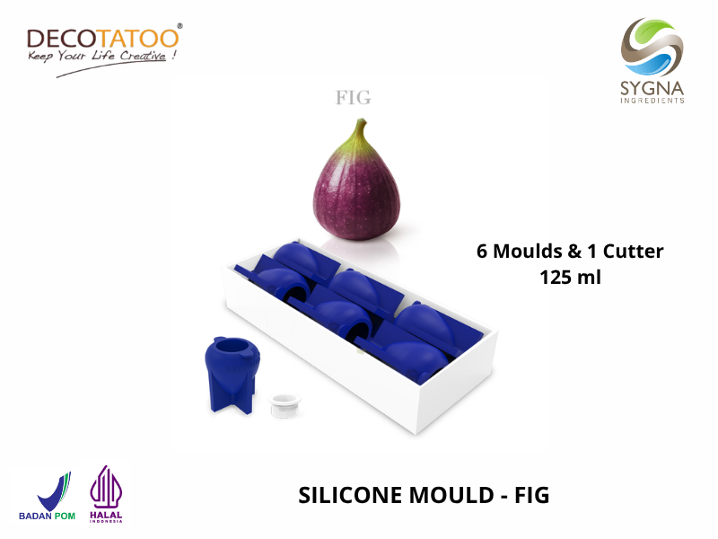 Fig Essentials Silicone Mould - 1 Box 6 Pcs