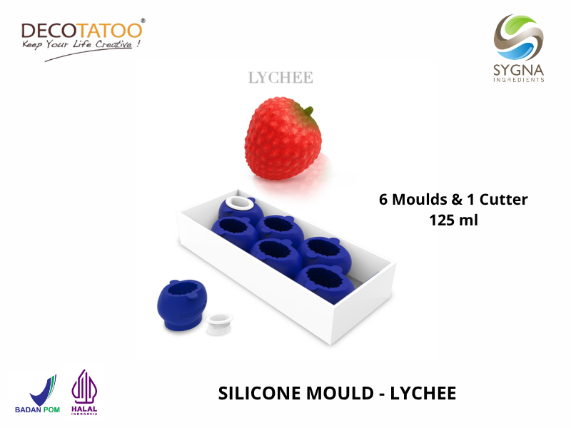 Lychee Essentials Silicone Mould - 1 Box 6 Pcs