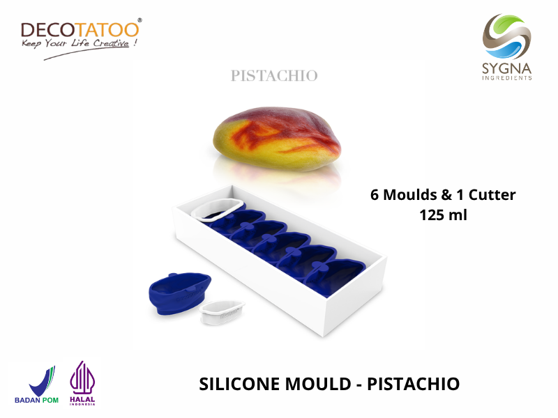 Pistachio Essentials Silicone Mould - 1 Box 6 Pcs