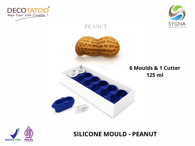 Peanut Essentials Silicone Mould - 1 Box 6 Pcs