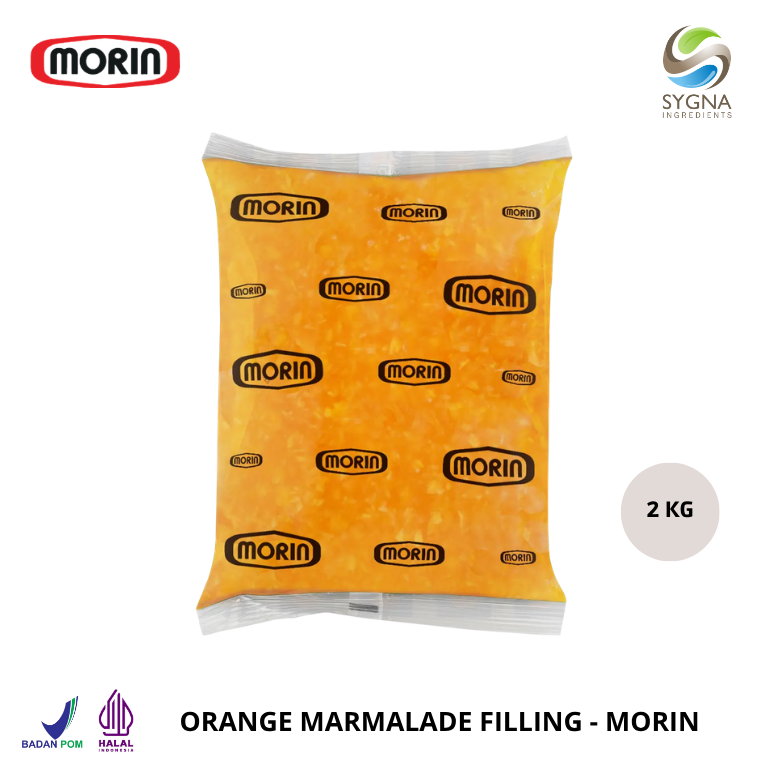 Orange Marmalade Filling - Morin