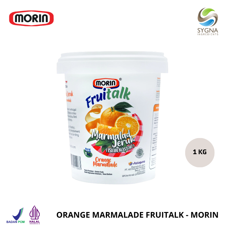 Orange Marmalade Fruitalk - Morin