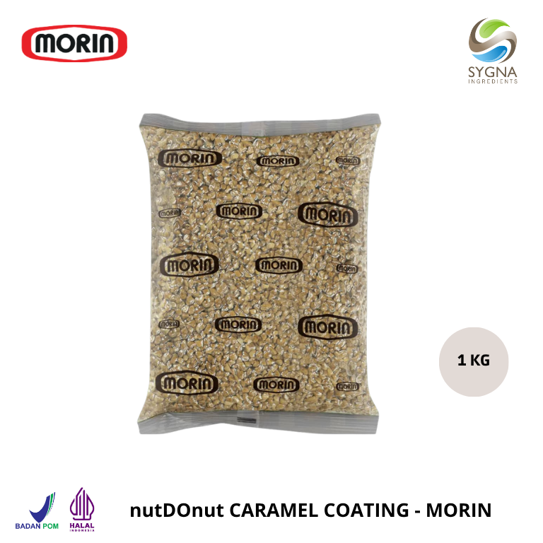 nutDOnut Caramel Coating - Morin
