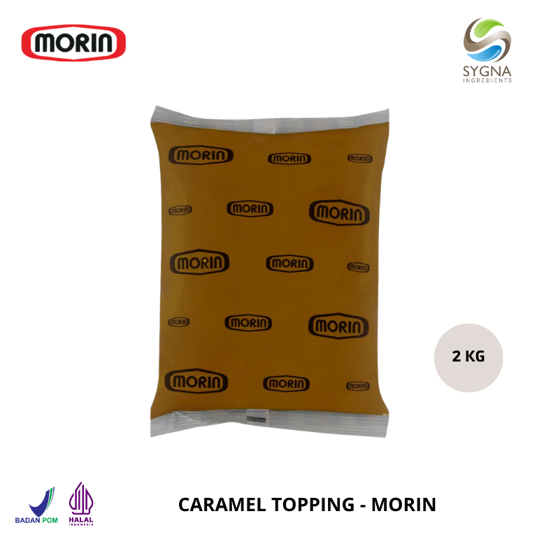 Caramel Topping - Morin