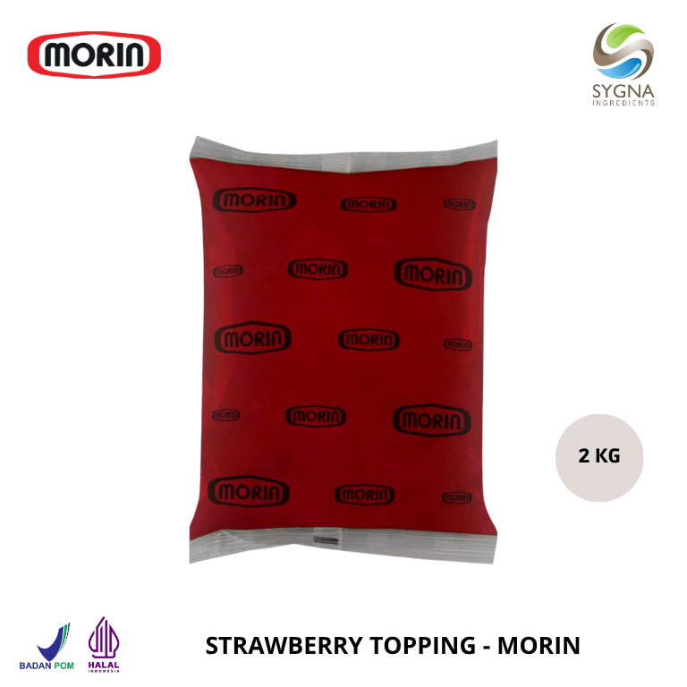 Strawberry Topping - Morin