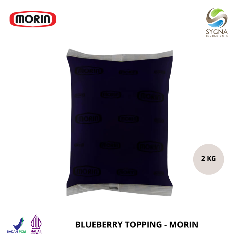 Blueberry Topping - Morin