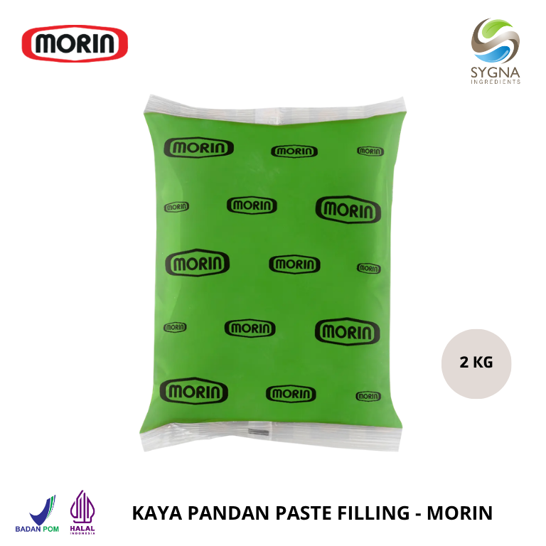 Kaya Pandan Paste Filling - Morin