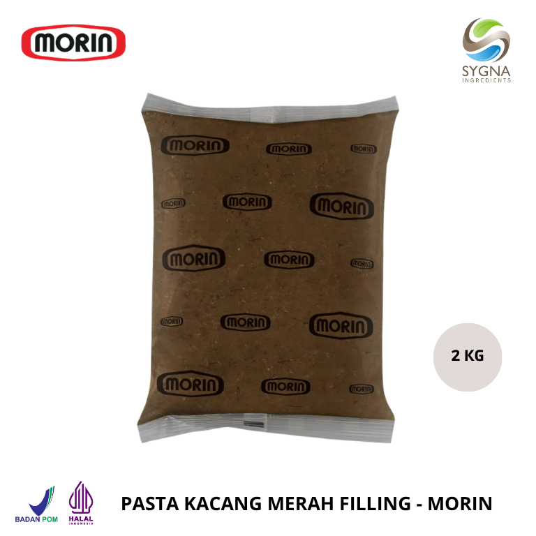Pasta Kacang Merah Filling - Morin
